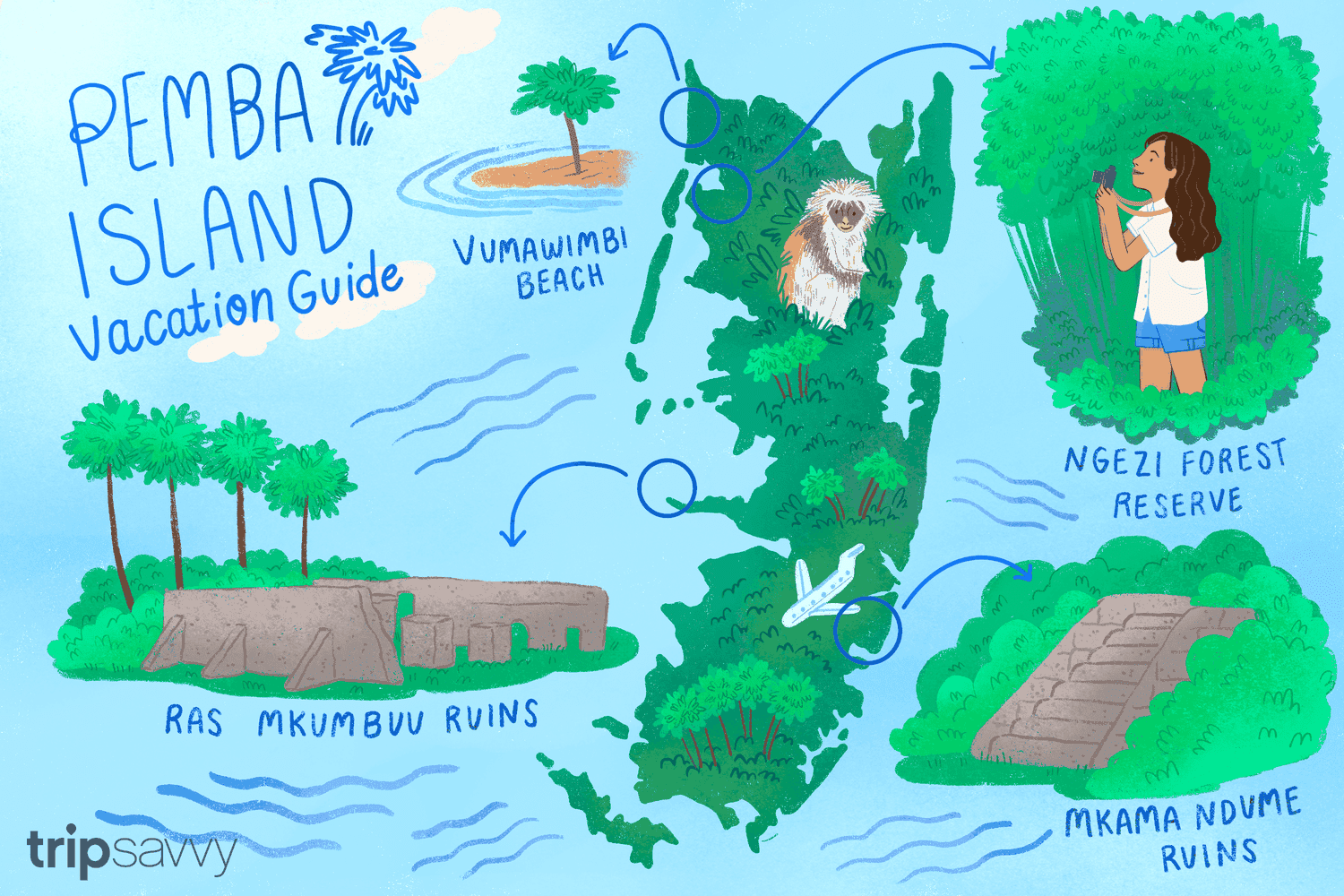 Pemba Island Tanzania guide