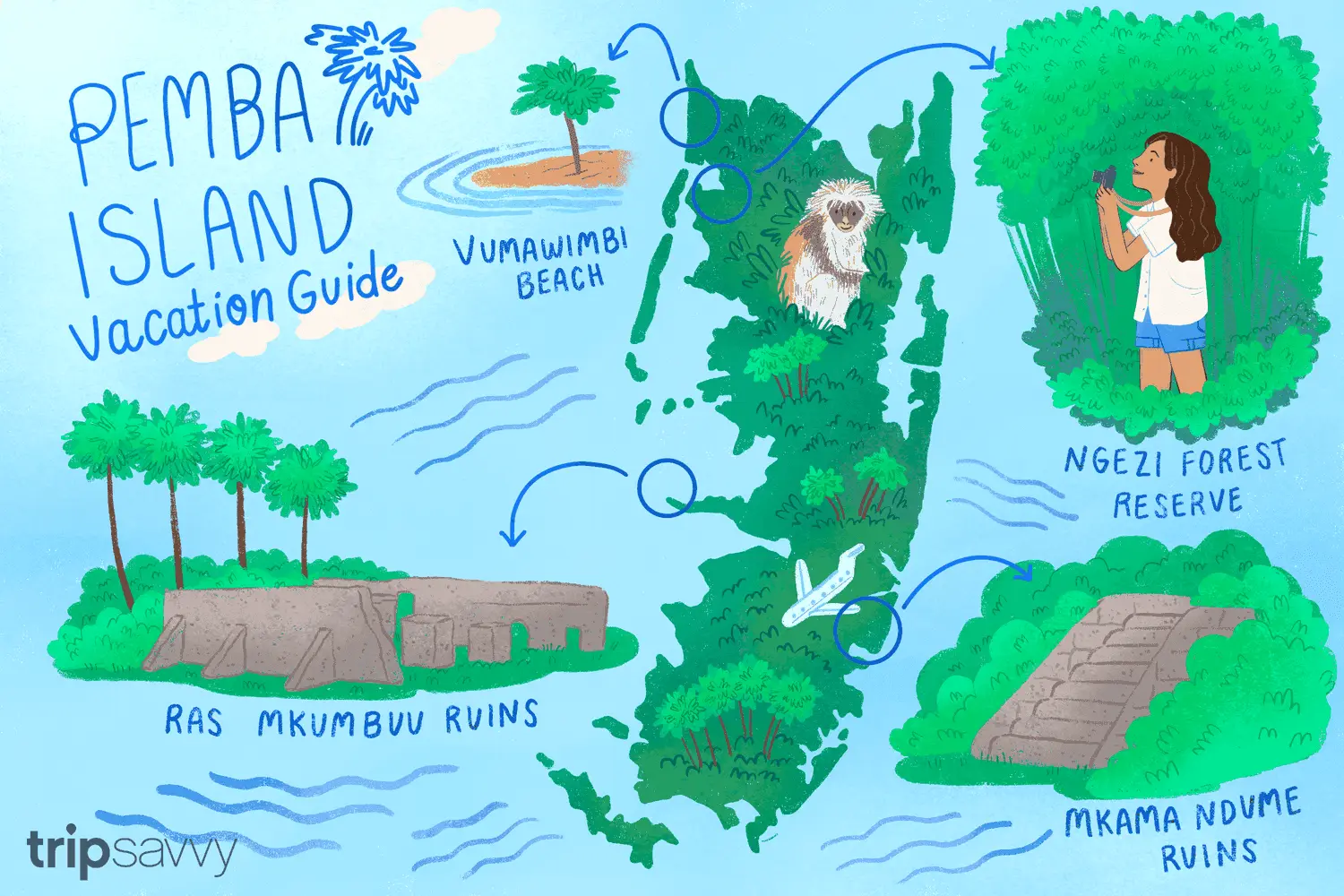 Pemba Island Tanzania guide