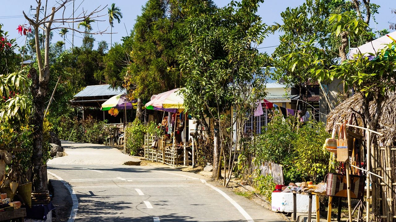 Mawlynnong: Cleanest Village Asia
