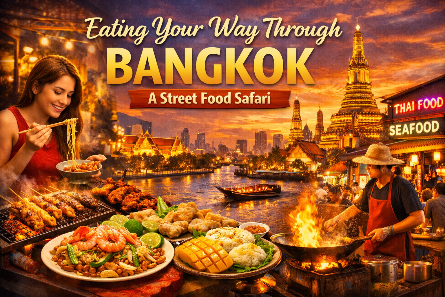 Eating Your Way Through Bangkok A Street Food Safari