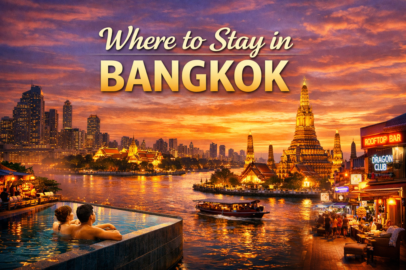 Where to Stay in Bangkok