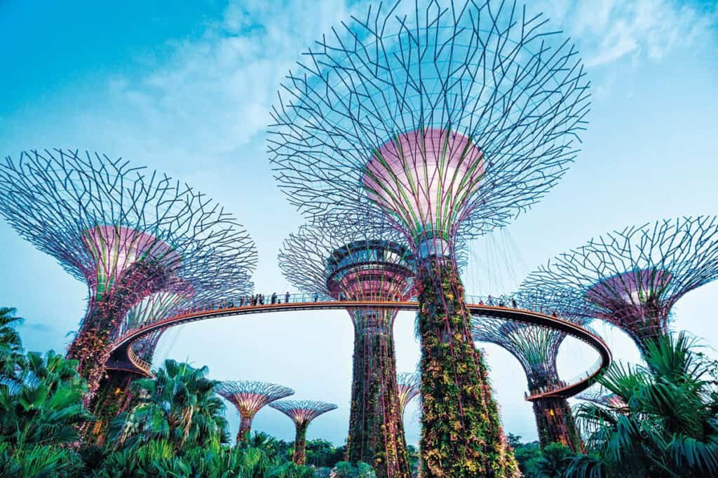 Gardens by bay skywalk