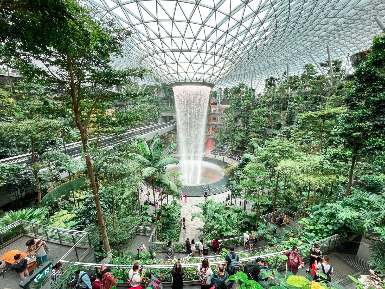 Waterfall in singapore