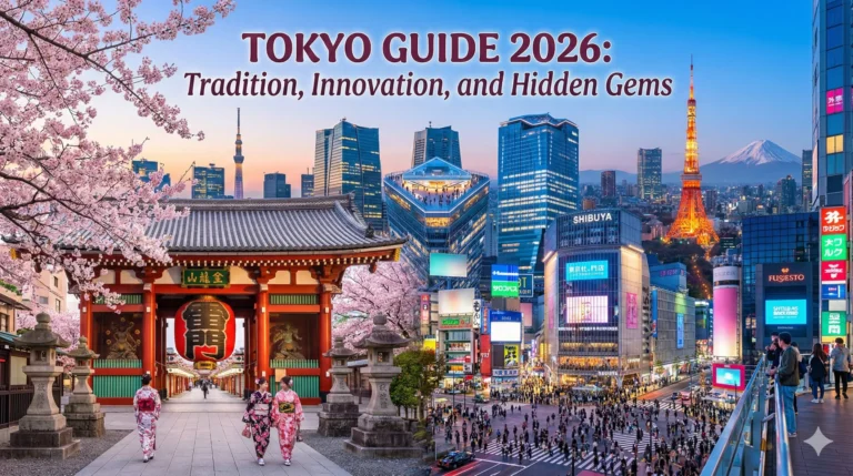 Tokyo Travel Guide 2026